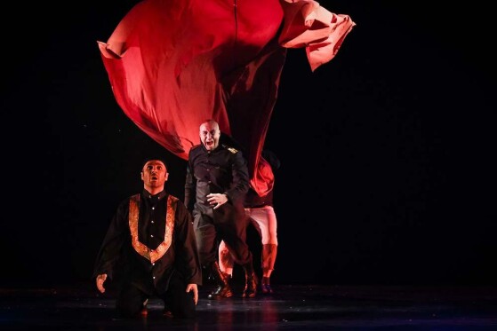 نمایش مکبث زار