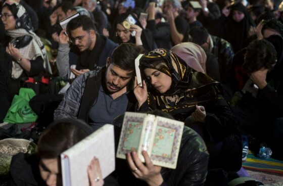 مراسم احیای شب نوزدهم ماه مبارک رمضان