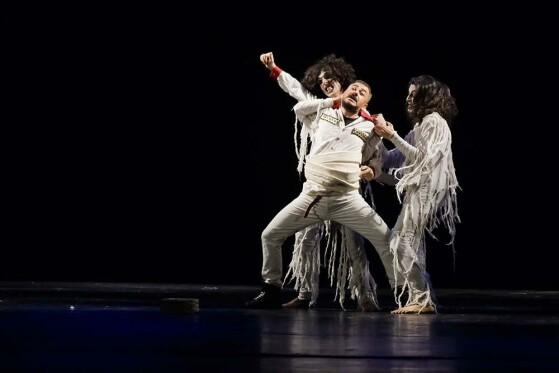 نمایش مکبث زار