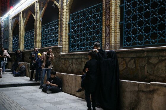 مراسم احیای شب بیست و یکم ماه مبارک رمضان