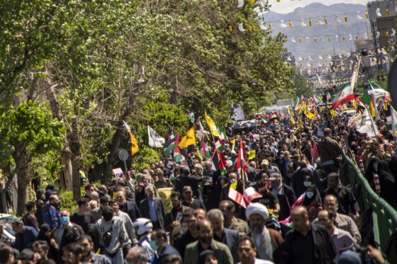 راهپیمایی روز جهانی قدس