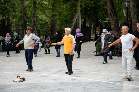 پارک شهر ۱۰صبح