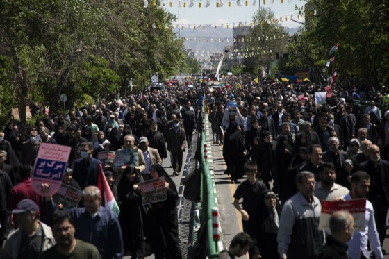 راهپیمایی روز جهانی قدس