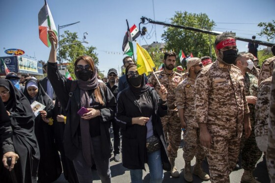 راهپیمایی روز جهانی قدس