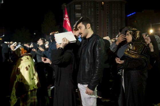 مراسم احیای شب نوزدهم ماه مبارک رمضان