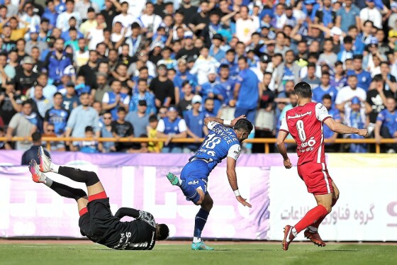 صدمین دربی پایتخت