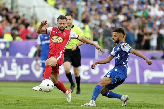 صدمین دربی پایتخت