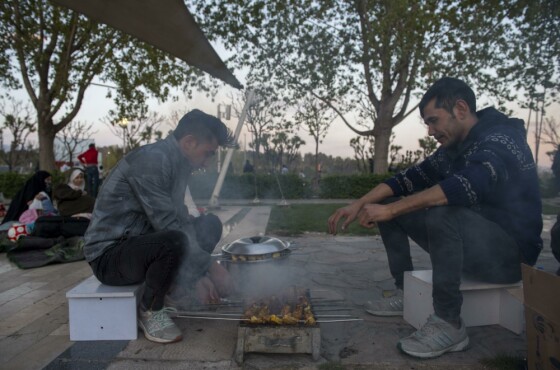 سیزده بدر ۱۴۰۲ در تهران