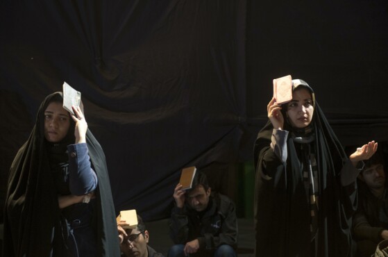 مراسم شب نوزدهم ماه رمضان