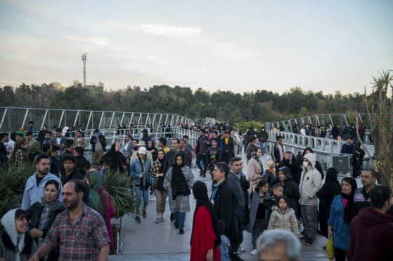 سیزده بدر ۱۴۰۲ در تهران