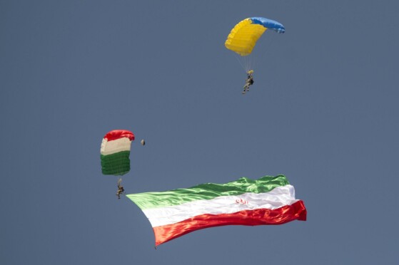 مراسم رژه روز ارتش