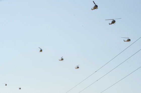 مراسم رژه روز ارتش