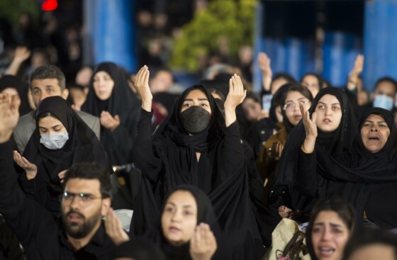 مراسم شب نوزدهم ماه رمضان