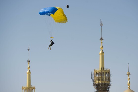 مراسم رژه روز ارتش