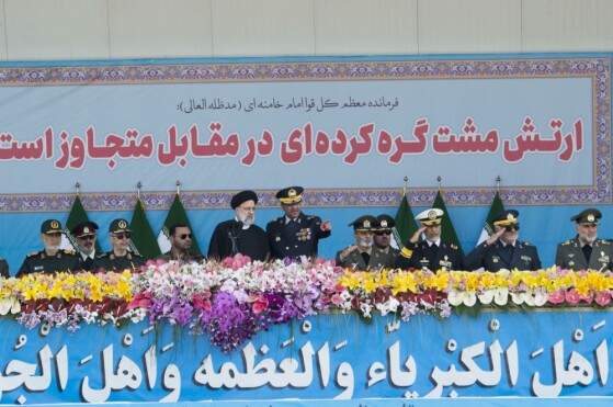 مراسم رژه روز ارتش