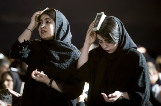 مراسم شب نوزدهم ماه رمضان