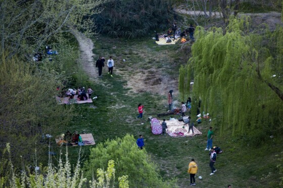 سیزده بدر ۱۴۰۲ در تهران