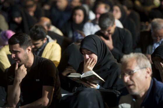 مراسم شب نوزدهم ماه رمضان
