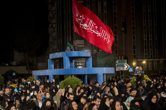 مراسم شب نوزدهم ماه رمضان