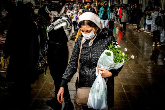 بازار تجریش در آستانه نوروز۱۰۴۲