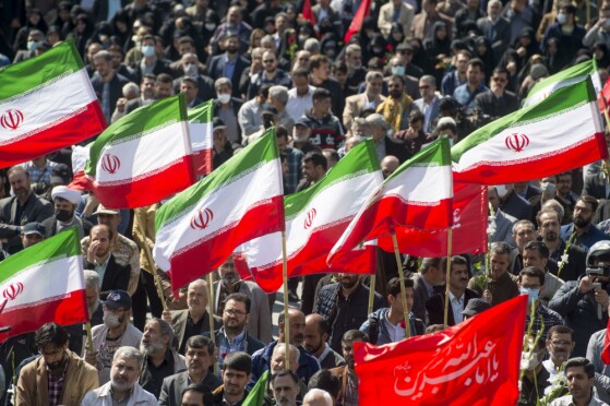 تشییع پیکر شهدای حرم