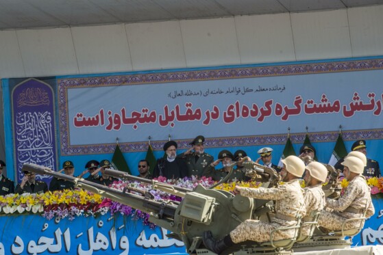 مراسم رژه روز ارتش