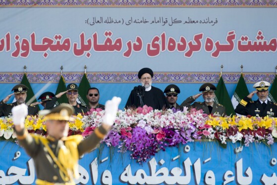 مراسم رژه روز ارتش