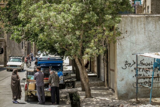 زندگی در حاشیه تهران