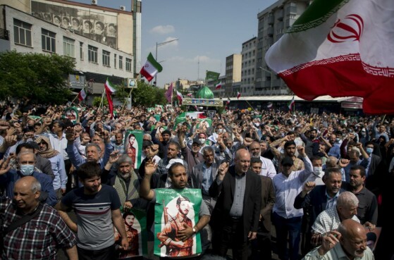 تشییع پیکر شهید جانی بت اوشانا