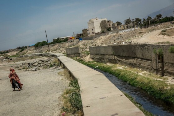 زندگی در حاشیه تهران