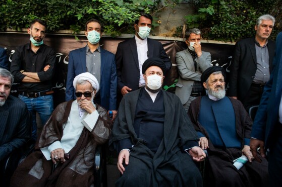 مراسم تشییع پیکر حجت‌الاسلام سید محمود دعایی