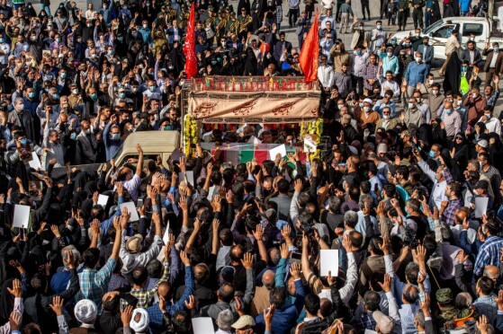 مراسم تشییع شهید صیاد خدایی