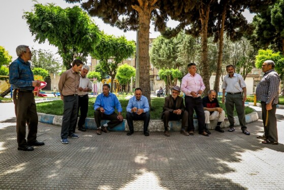 زندگی در حاشیه تهران