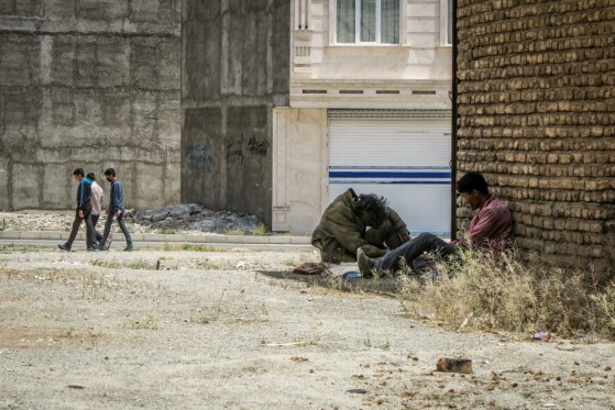 زندگی در حاشیه تهران