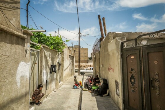 زندگی در حاشیه تهران