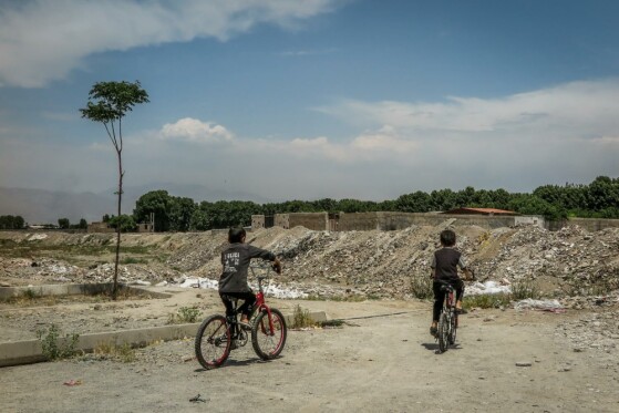 زندگی در حاشیه تهران