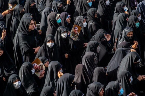 مراسم تشییع شهید صیاد خدایی