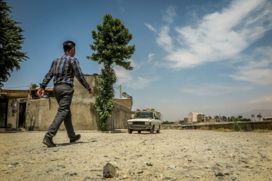 زندگی در حاشیه تهران