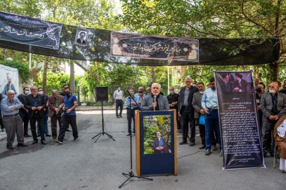 مراسم تشییع پیکر حجت‌الاسلام سید محمود دعایی