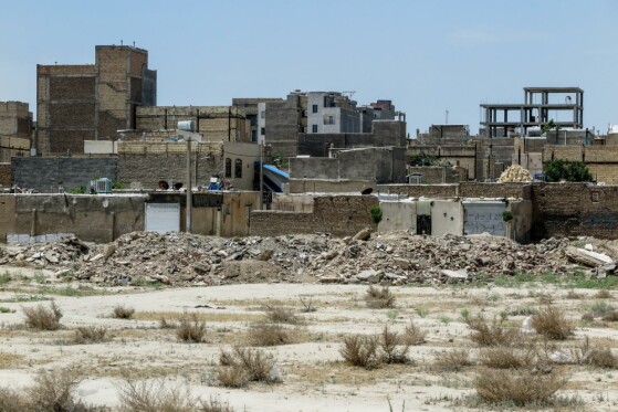 زندگی در حاشیه تهران