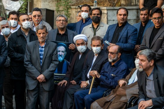 مراسم تشییع پیکر حجت‌الاسلام سید محمود دعایی