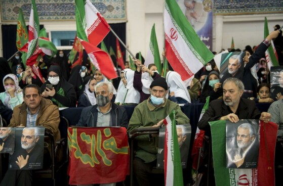 مراسم سومین سالگرد شهادت سردار حاج قاسم سلیمانی