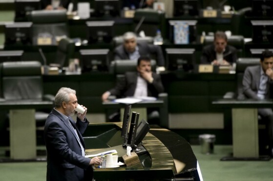 جلسه بررسی استیضاح وزیر صمت