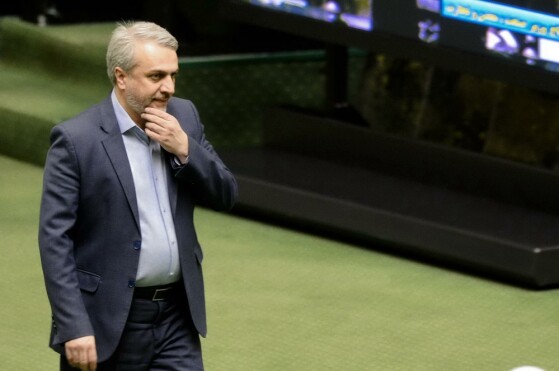 جلسه بررسی استیضاح وزیر صمت