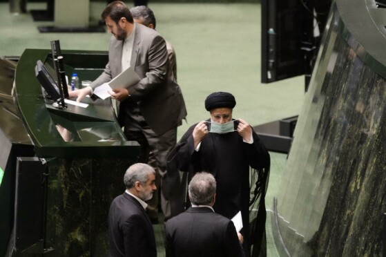 جلسه بررسی استیضاح وزیر صمت