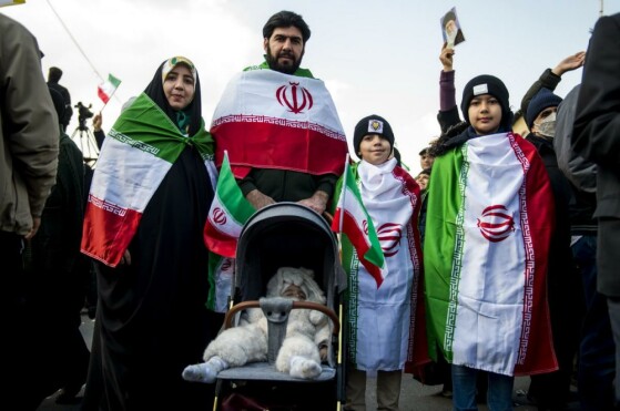 راهپیمایی ۲۲ بهمن ۱۴۰۱ - تهران