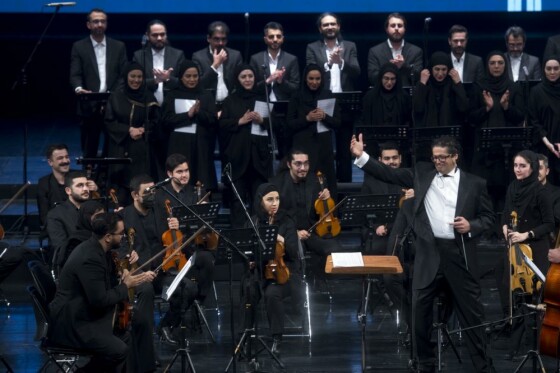 اجرای ارکستر پیامبر مهربانی