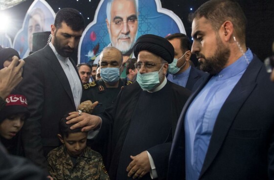 مراسم سومین سالگرد شهادت سردار حاج قاسم سلیمانی