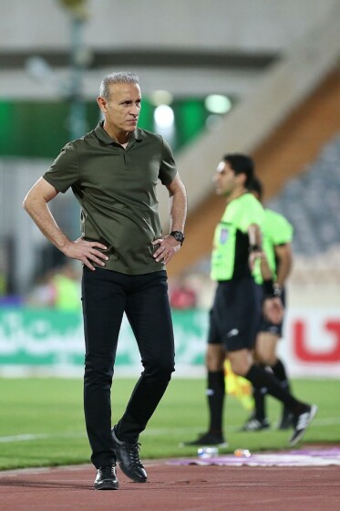 دیدار تیم های پرسپولیس تهران و گل گهر سیرجان