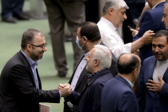 کاوه اشتهاردی در صحن علنی مجلس شورای اسلامی